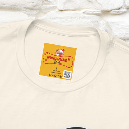 “Purr-Fectly Naughty” | Cat T-Shirt | Nunu&Miao Studio