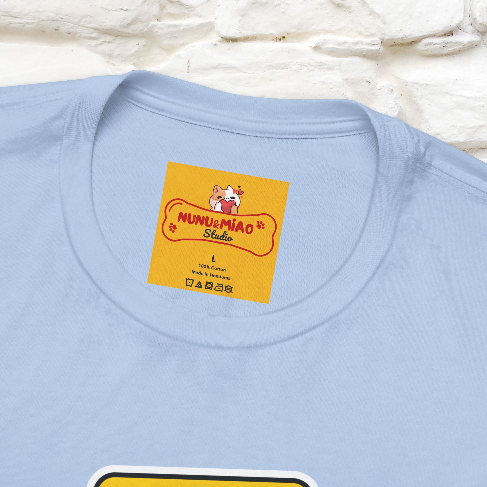 "Keep..."  | Cat T-Shirt  | Nunu&Miao Studio - Nunu&Miao Studio