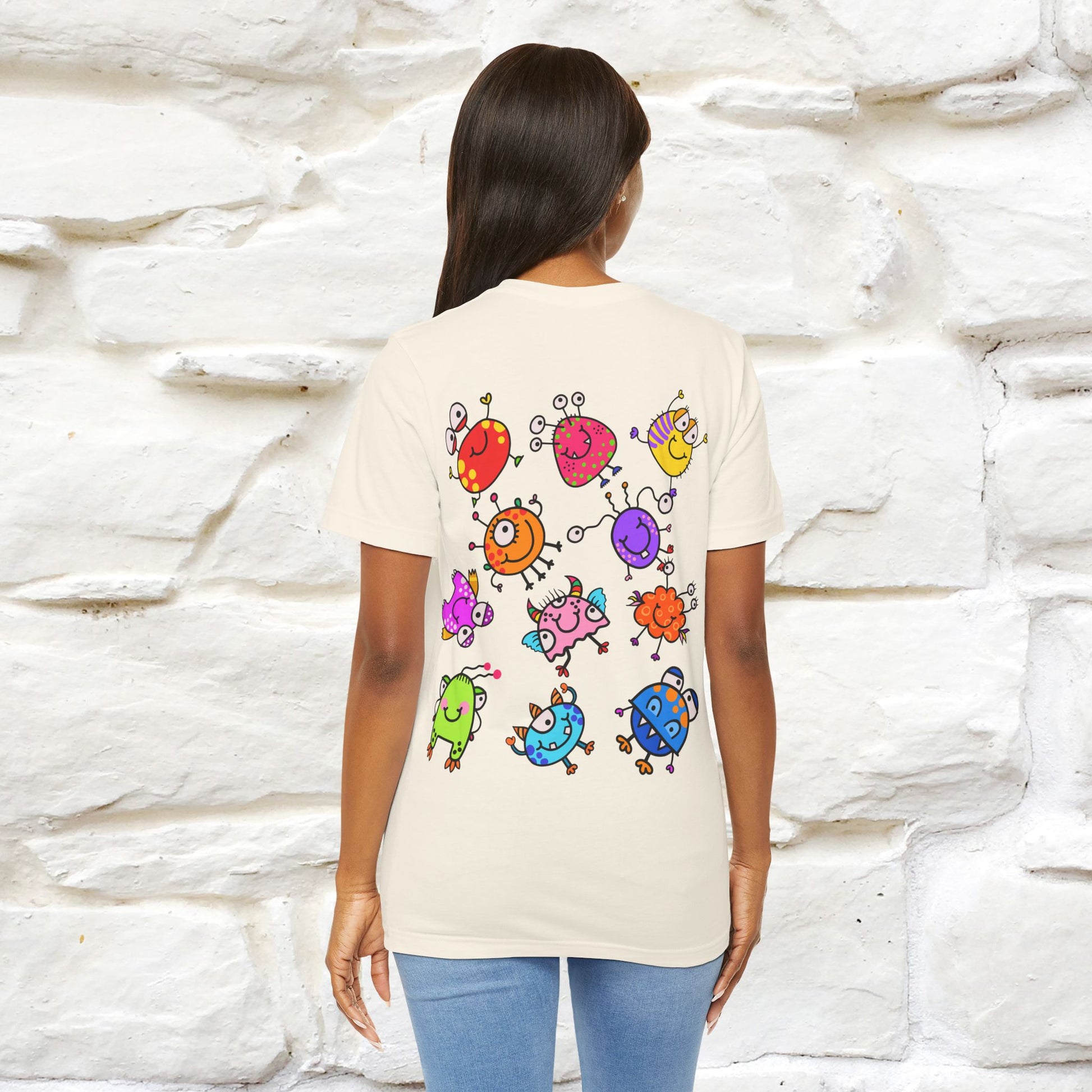 "Crabtastic Crew " Fun T-shirt |Nunu&Miao Studio - Nunu&Miao Studio