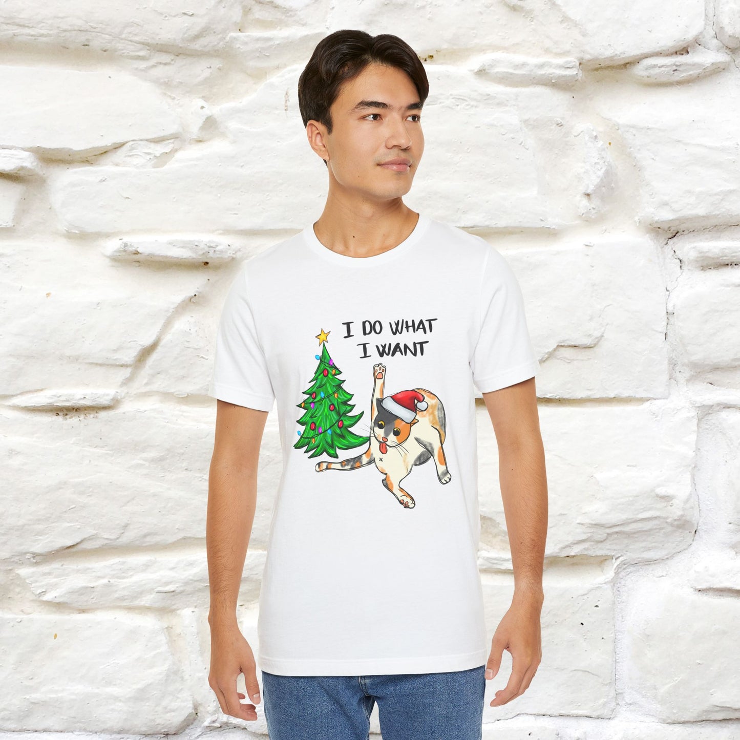 ''I Do What I want'' Funny Cat T-Shirt | Nunu&Miao Studio - Nunu&Miao Studio