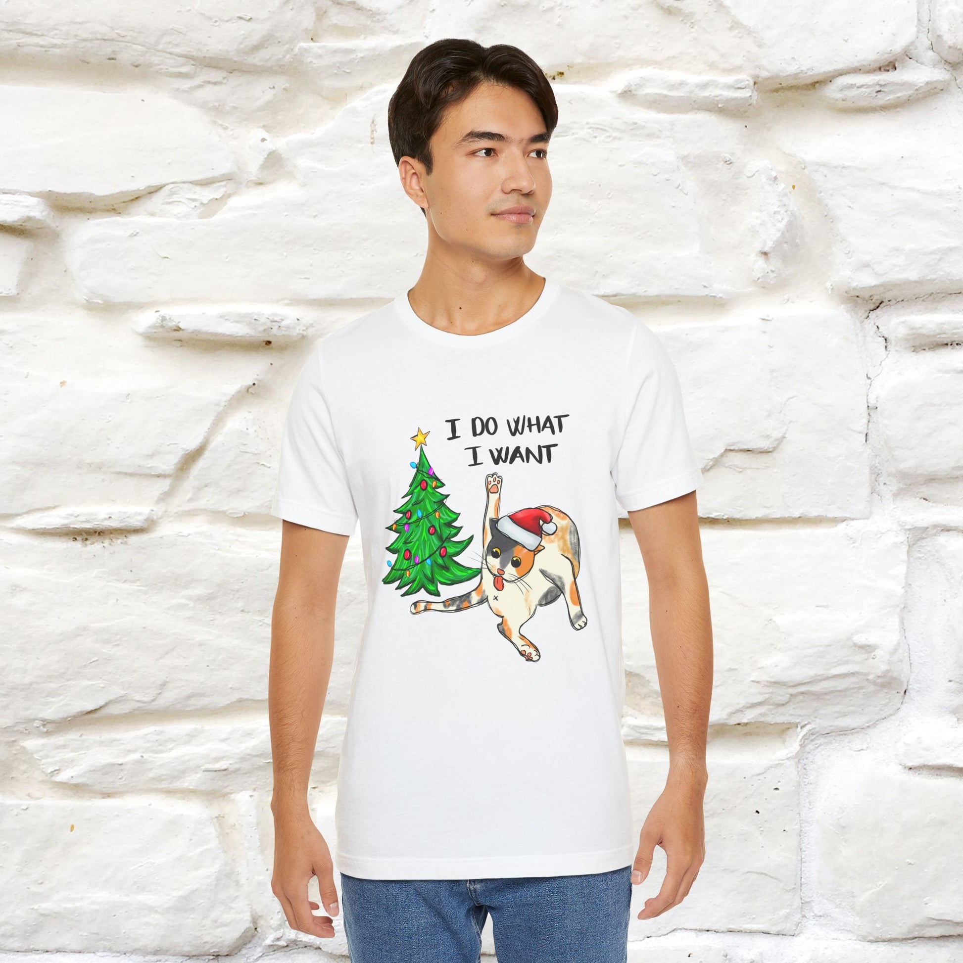 ''I Do What I want'' Funny Cat T-Shirt | Nunu&Miao Studio - Nunu&Miao Studio
