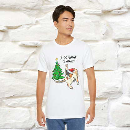 ''I Do What I want'' Funny Cat T-Shirt | Nunu&Miao Studio - Nunu&Miao Studio