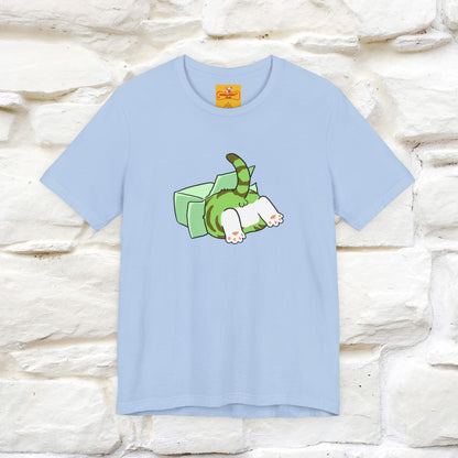 "Think outside the box? No thanks." Cat T-Shirt | Nunu&Miao Studio - Nunu&Miao Studio