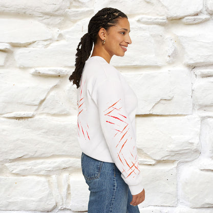 -'Love Hurt'' | Cat Sweatshirt | Nunu&Miao Studio