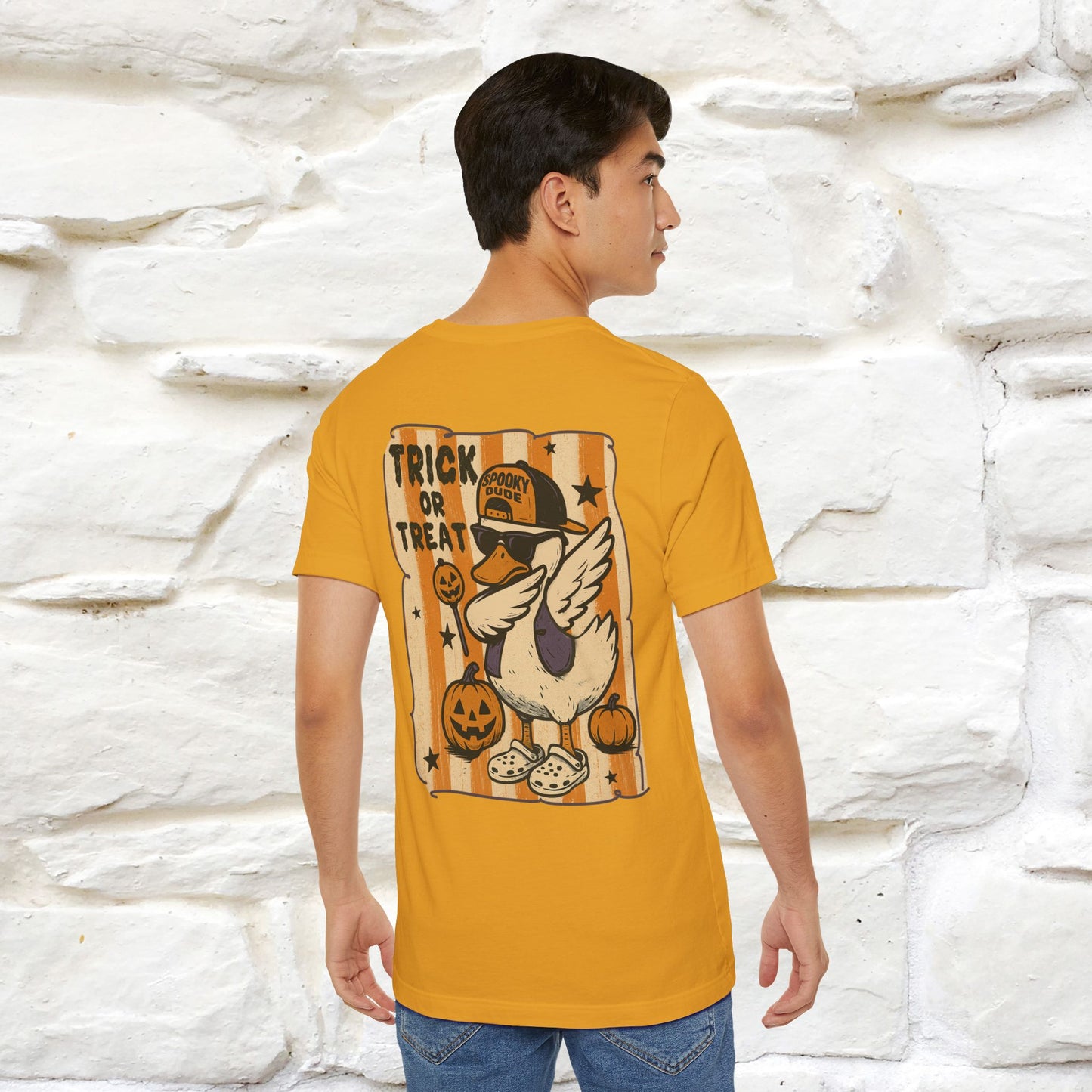 "Trick or Treat" Funny Halloween T-shirt |Nunu&Miao Studio - Nunu&Miao Studio