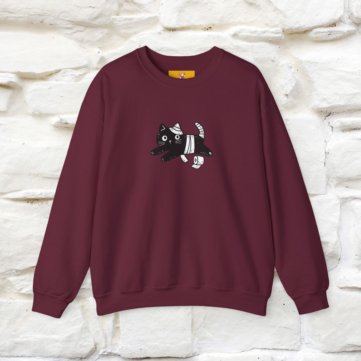 ''Welcome To The Bathroom...'' |Cat Sweatshirt | Nunu&Miao Studio