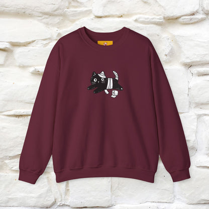 ''Welcome To The Bathroom...'' |Cat Sweatshirt | Nunu&Miao Studio