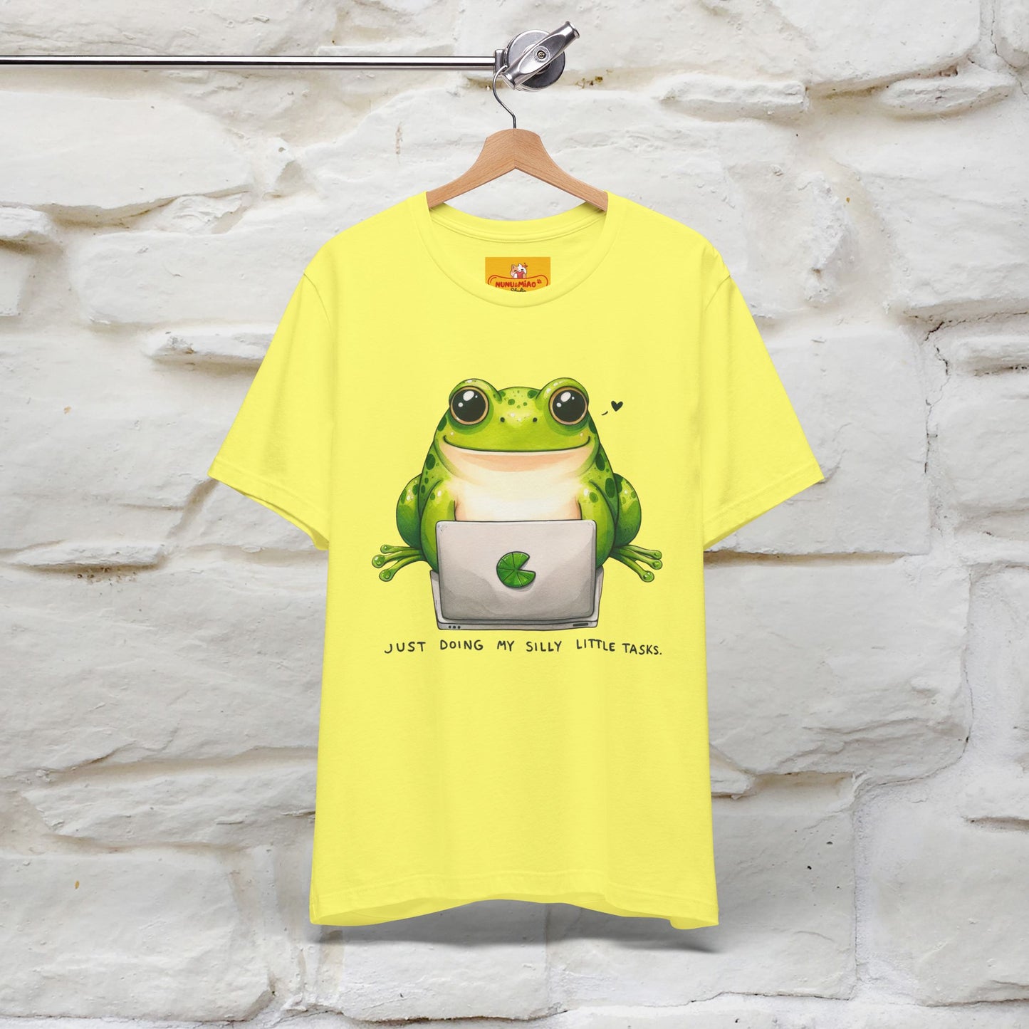 "Just Doing My Silly Little Things." |Funny T-Shirt | Nunu&Miao Studio - Nunu&Miao Studio