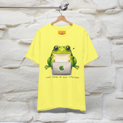 "Just Doing My Silly Little Things." |Funny T-Shirt | Nunu&Miao Studio - Nunu&Miao Studio