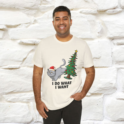 "I Do What I Want" |Funny Cat T-Shirt | Nunu&Miao Studio