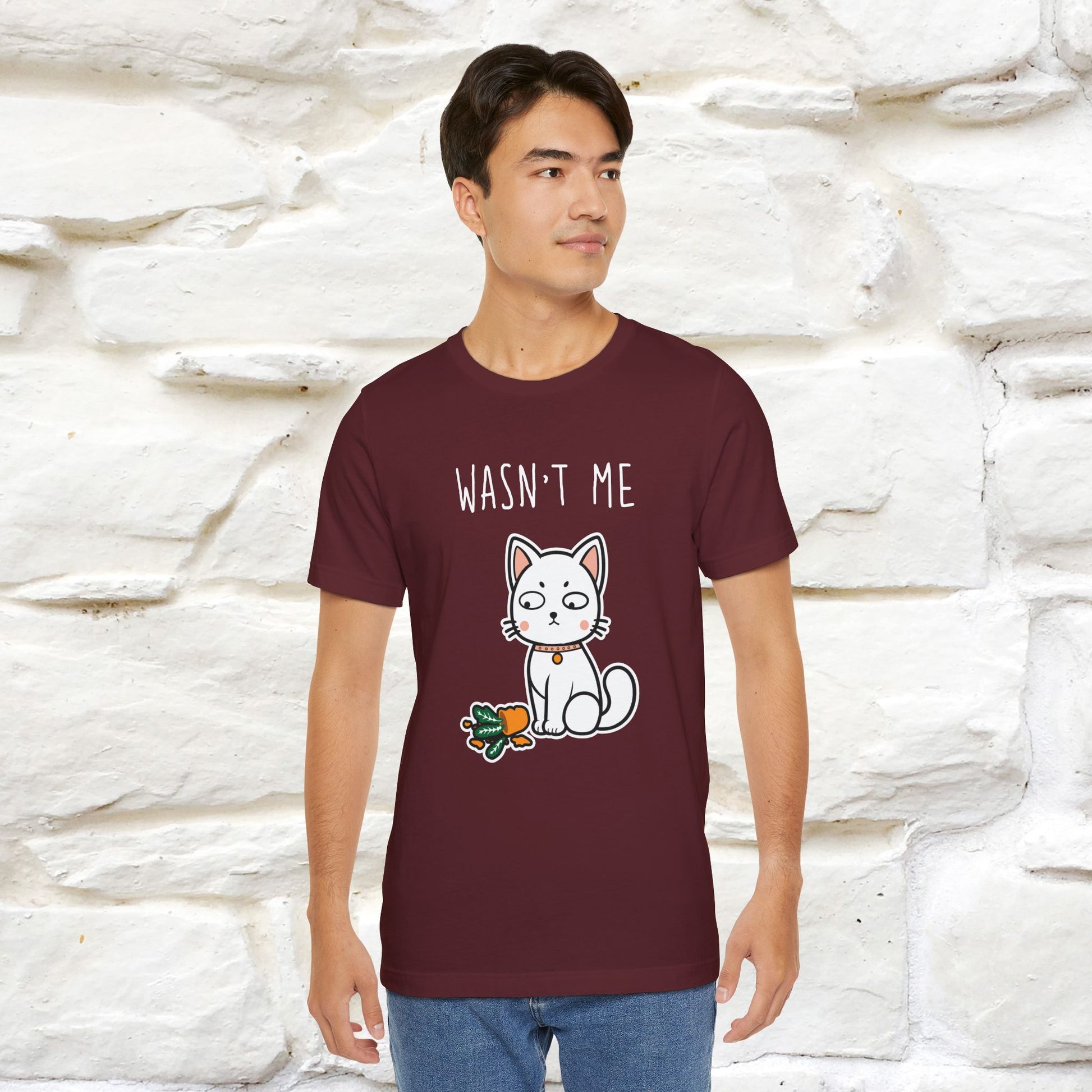 "Cat Attitude" Funny Cat T-shirt | Nunu&Miao Studio - Nunu&Miao Studio