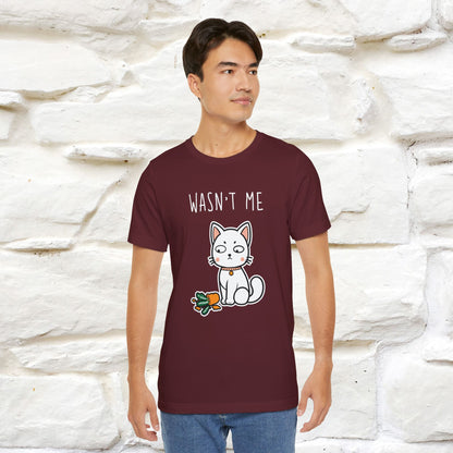 "Cat Attitude" Funny Cat T-shirt | Nunu&Miao Studio - Nunu&Miao Studio