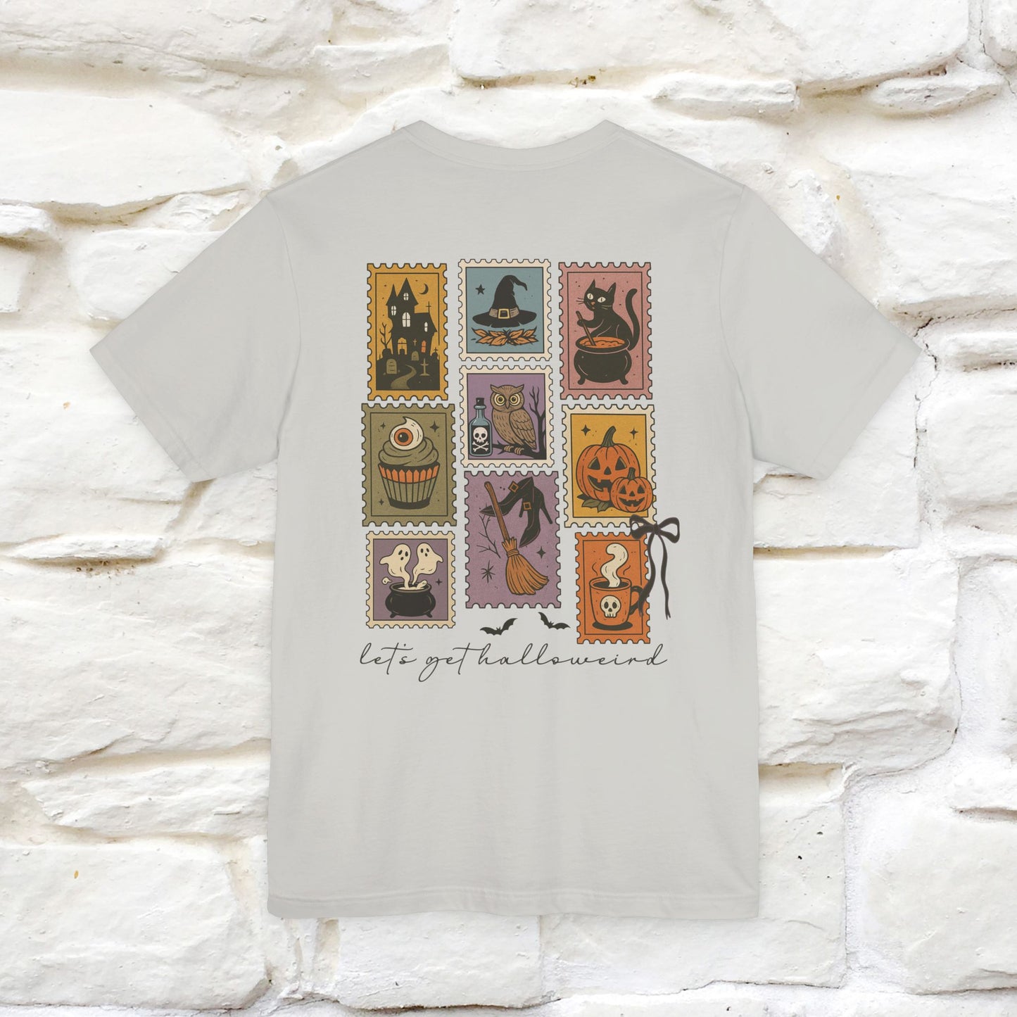 "Let-s Get Halloweeind" Hakkoween Cat T-shirt |Nunu&Miao Studio - Nunu&Miao Studio