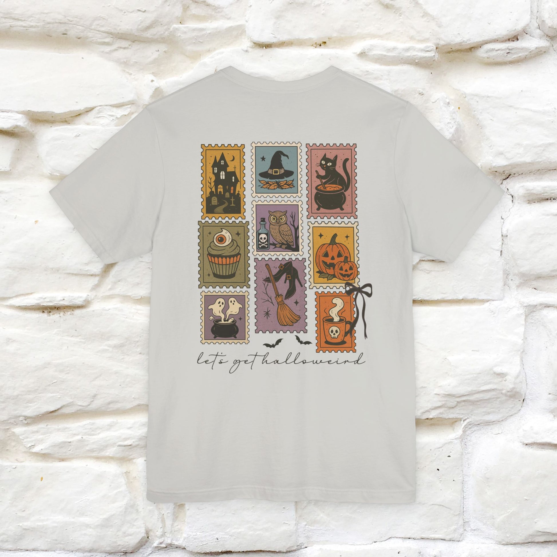 "Let-s Get Halloweeind" Hakkoween Cat T-shirt |Nunu&Miao Studio - Nunu&Miao Studio