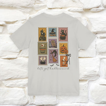 "Let-s Get Halloweeind" Hakkoween Cat T-shirt |Nunu&Miao Studio - Nunu&Miao Studio