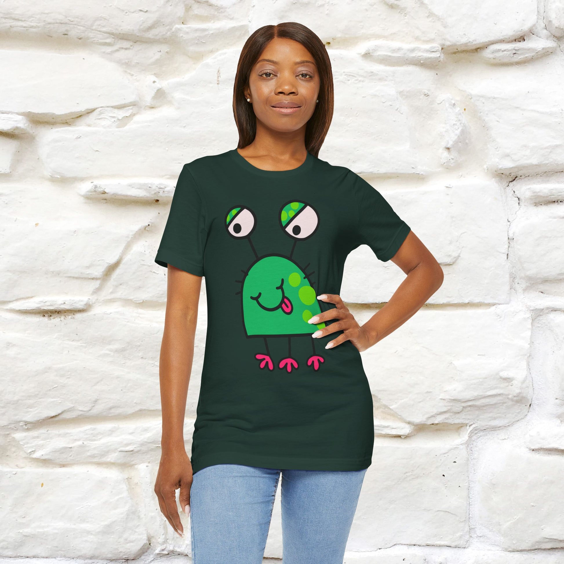"Crabtastic Crew " Fun T-shirt |Nunu&Miao Studio - Nunu&Miao Studio