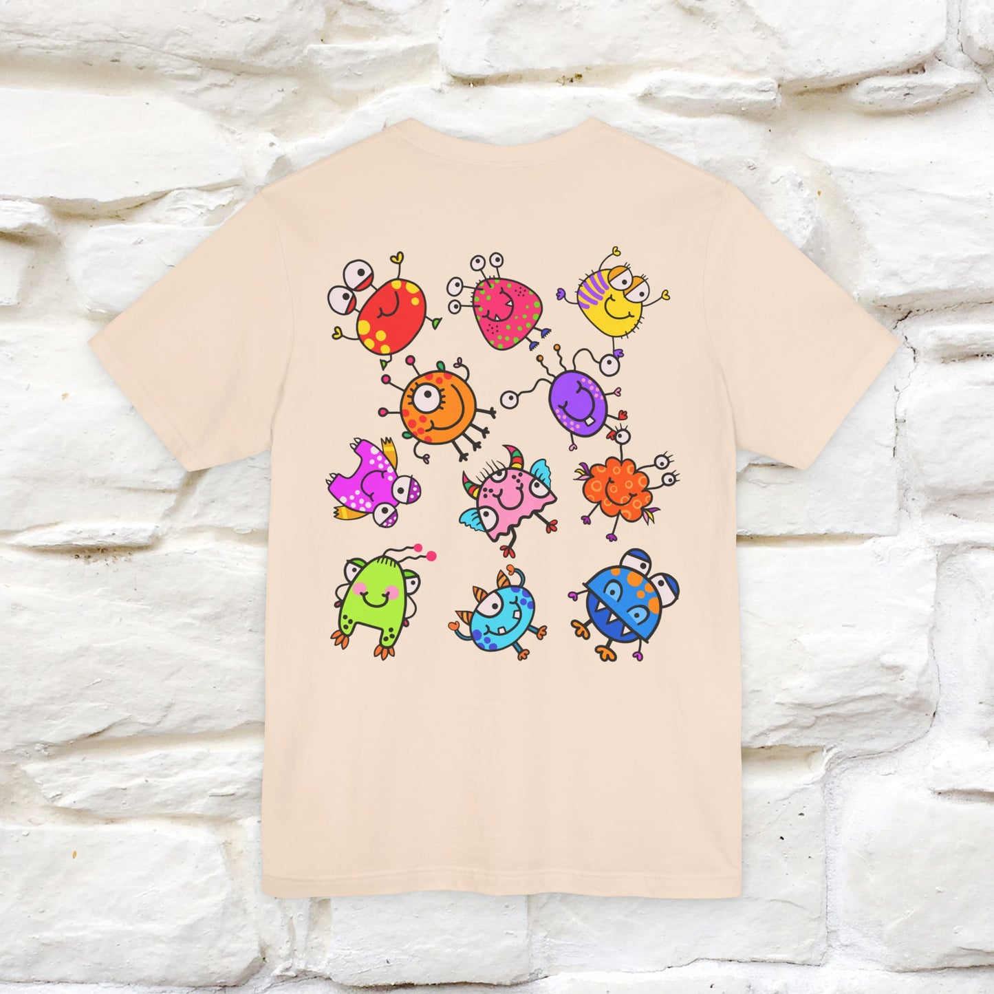 "Crabtastic Crew " Fun T-shirt |Nunu&Miao Studio - Nunu&Miao Studio