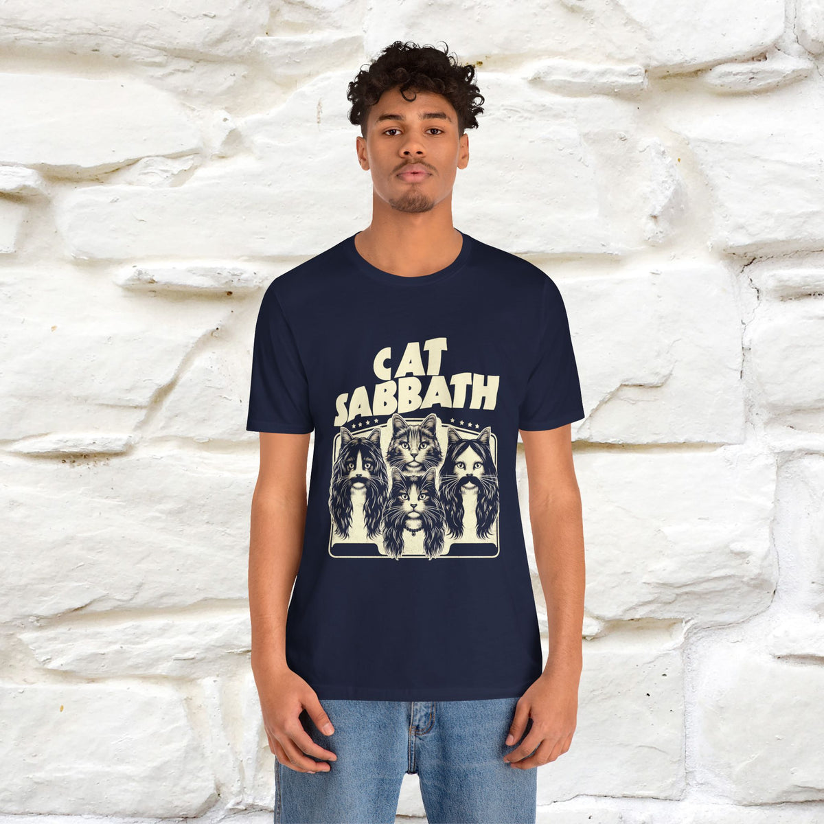 ''Cat Sabbath'' | CatT-Shirt | Nunu&Miao Studio