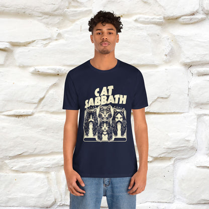 ''Cat Sabbath'' | CatT-Shirt | Nunu&Miao Studio