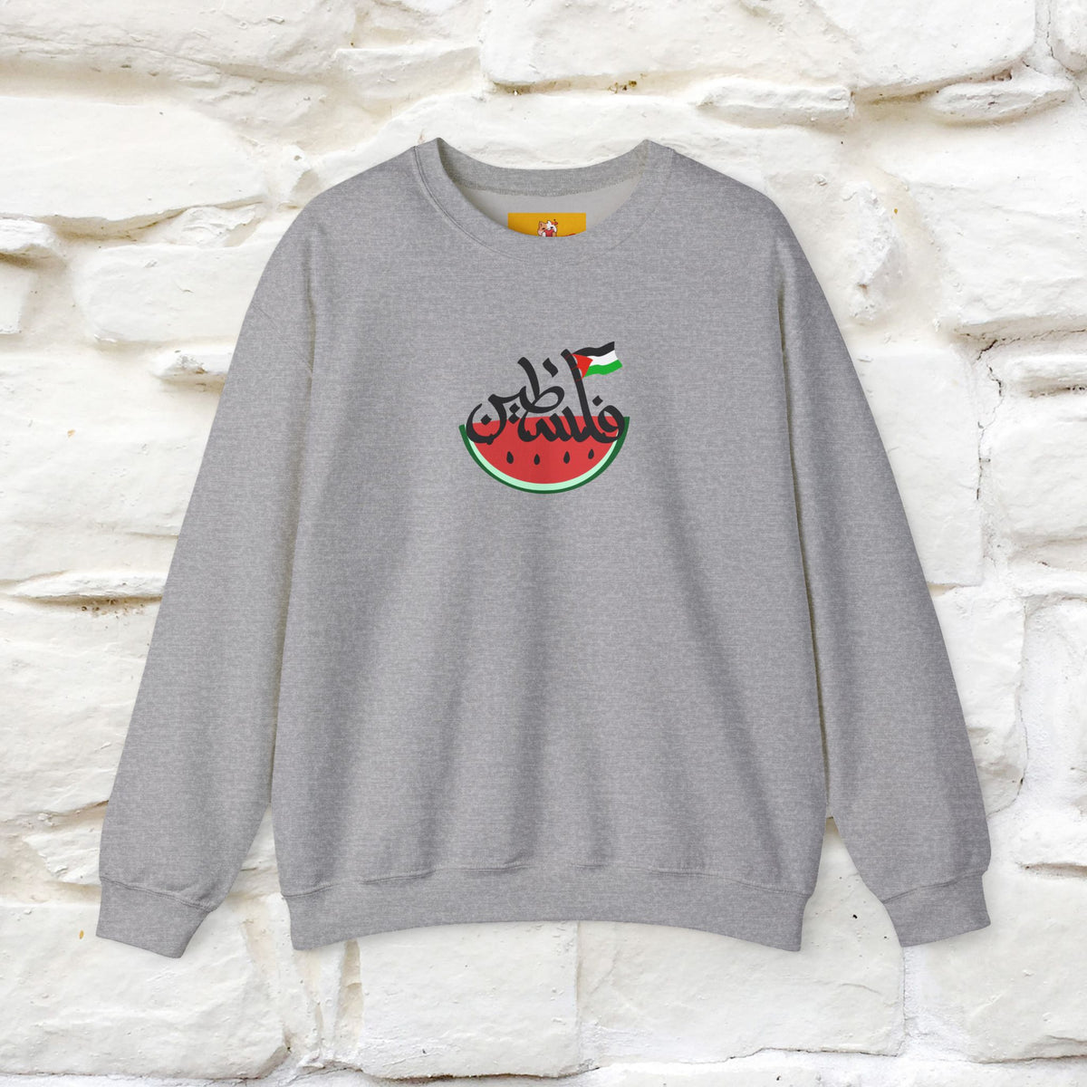 "I Stand With Palestine'' |Cat Sweatshirt | Nunu&Miao Studio
