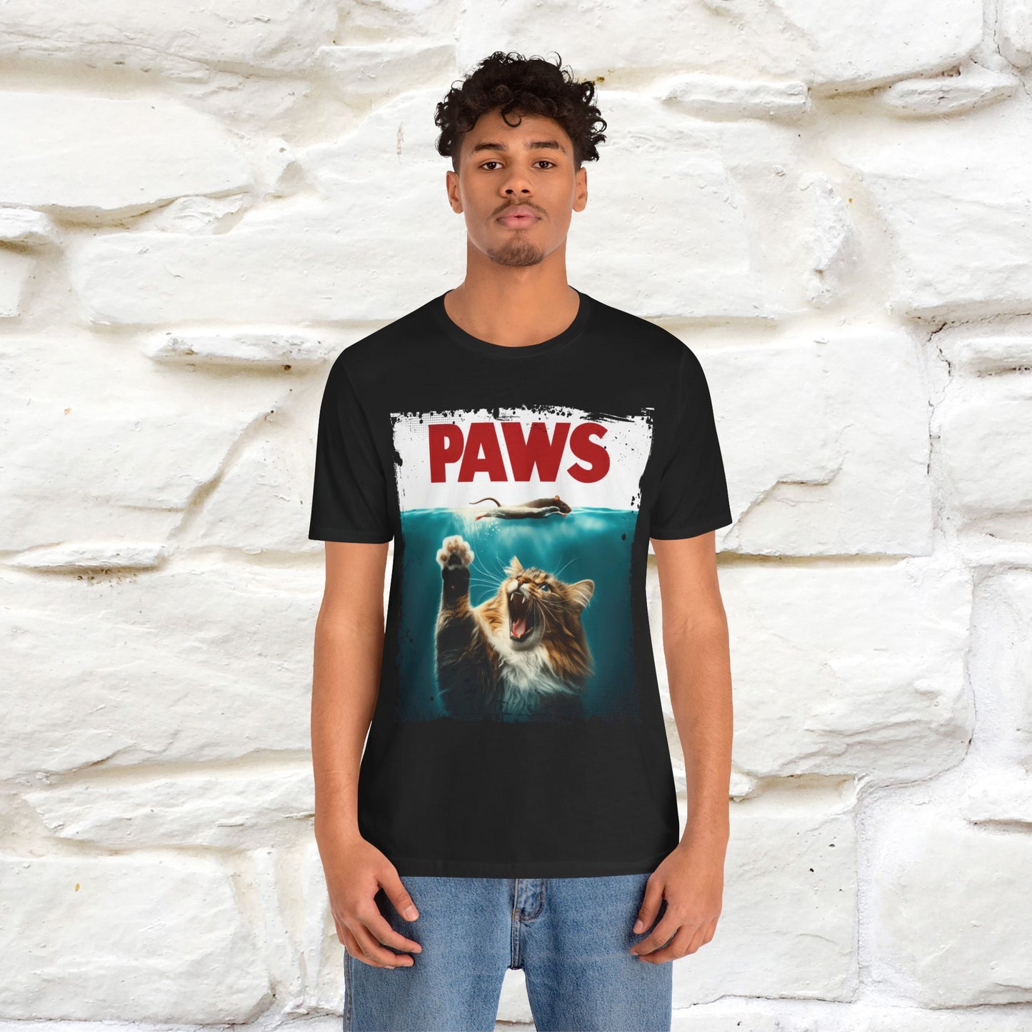 ''Paws'' Cat T-Shirt |  | Nunu&Miao Studio - Nunu&Miao Studio