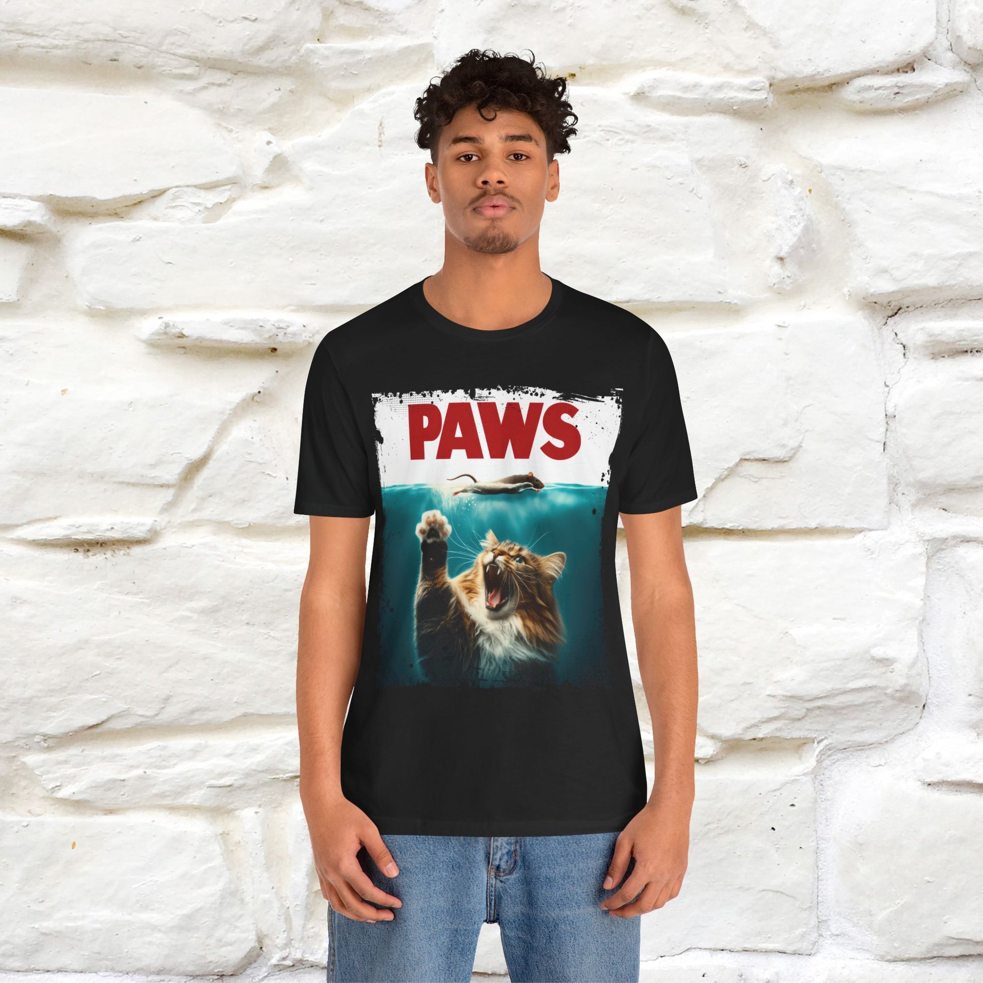 ''Paws'' Cat T-Shirt |  | Nunu&Miao Studio - Nunu&Miao Studio