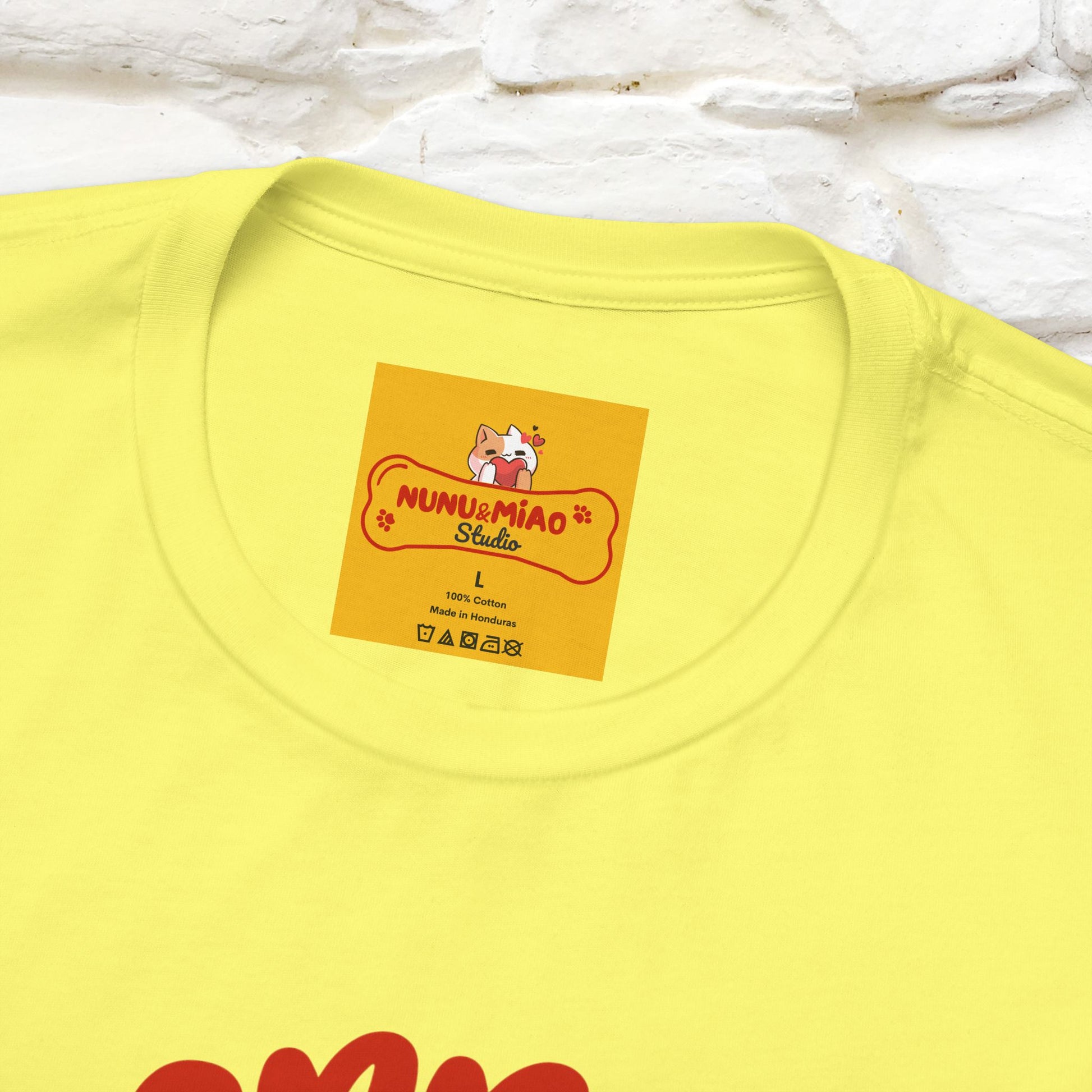 ''Ommm, Keep Calm'' Cat T-Shirt | Nunu&Miao Studio - Nunu&Miao Studio