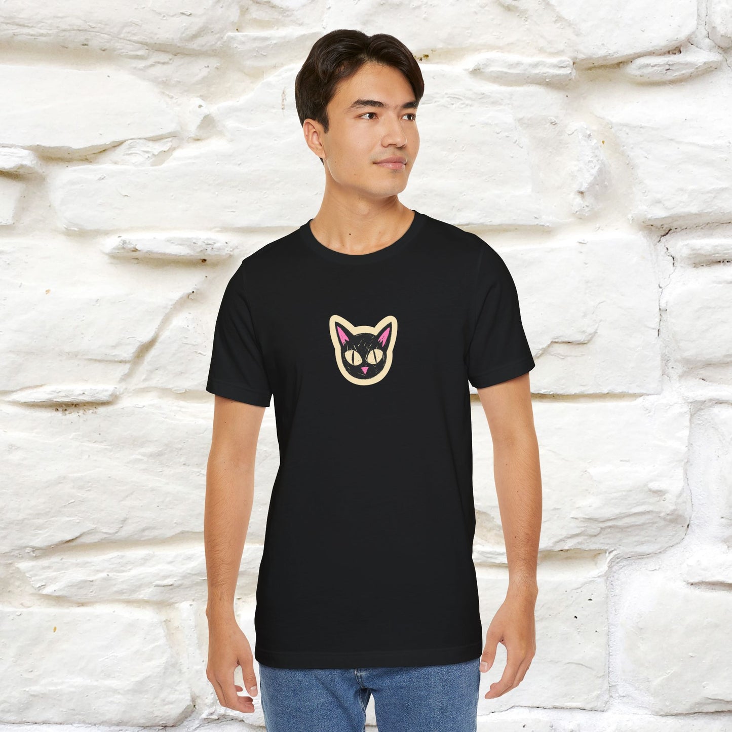 “If You Want To Be Remembered..." Funny Cat T-Shirt | Front & Back Design | Nunu&Miao Studio