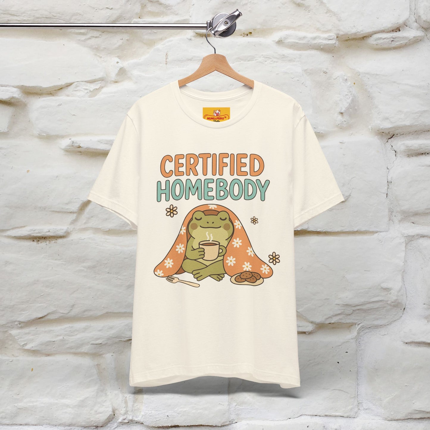 Certified Homebody Tee – Hilarious Lazy Lifestyle Shirt | Nunu & Miao Studio - Nunu&Miao Studio