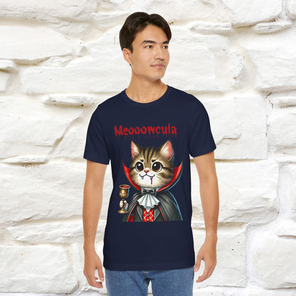 "Meooowcula" Cat T-shirt |Nunu&Miao Studio - Nunu&Miao Studio