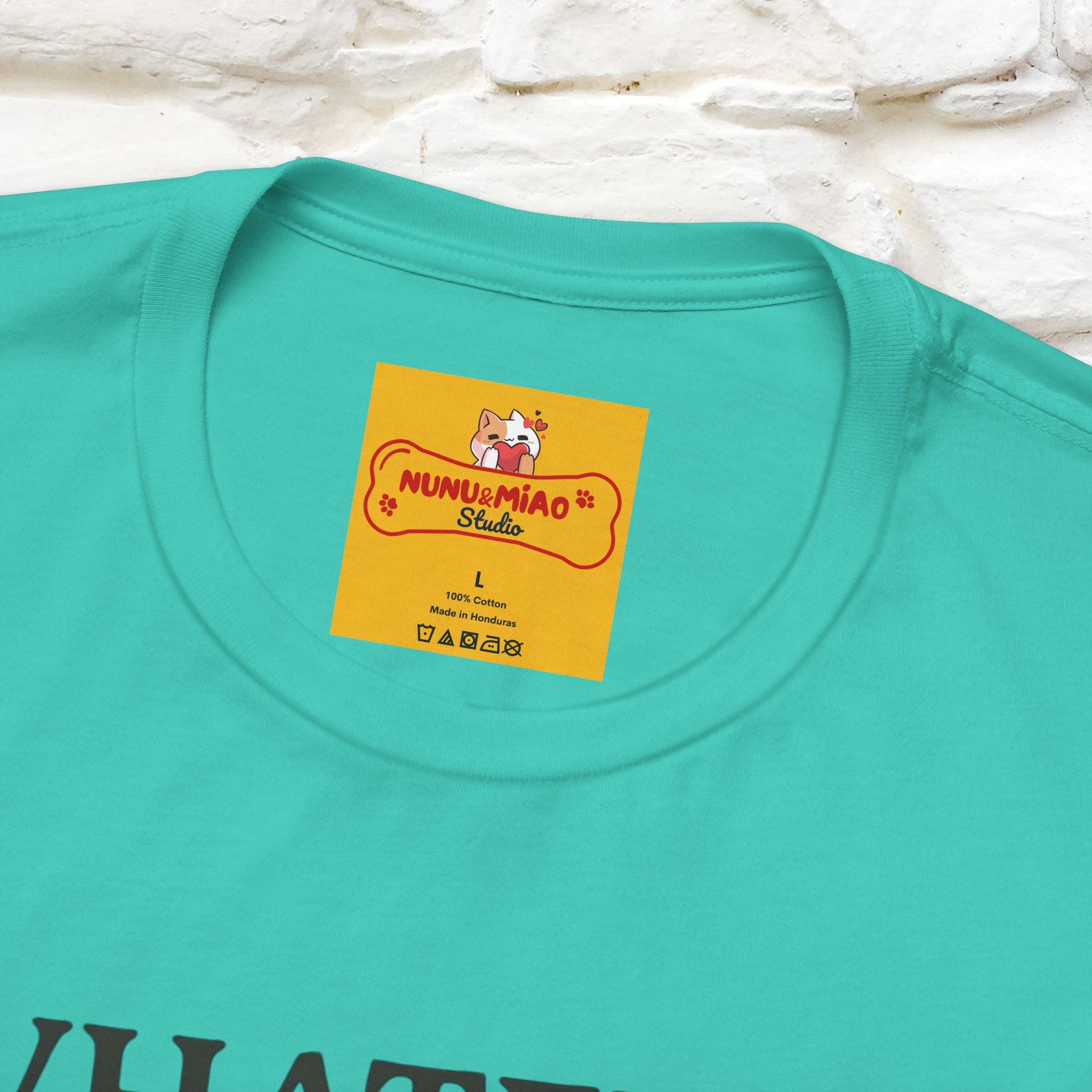 "Whatever Life Throws At You " Funny Duck T-shirt |Nunu&Miao Studio - Nunu&Miao Studio