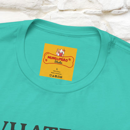 "Whatever Life Throws At You " Funny Duck T-shirt |Nunu&Miao Studio - Nunu&Miao Studio