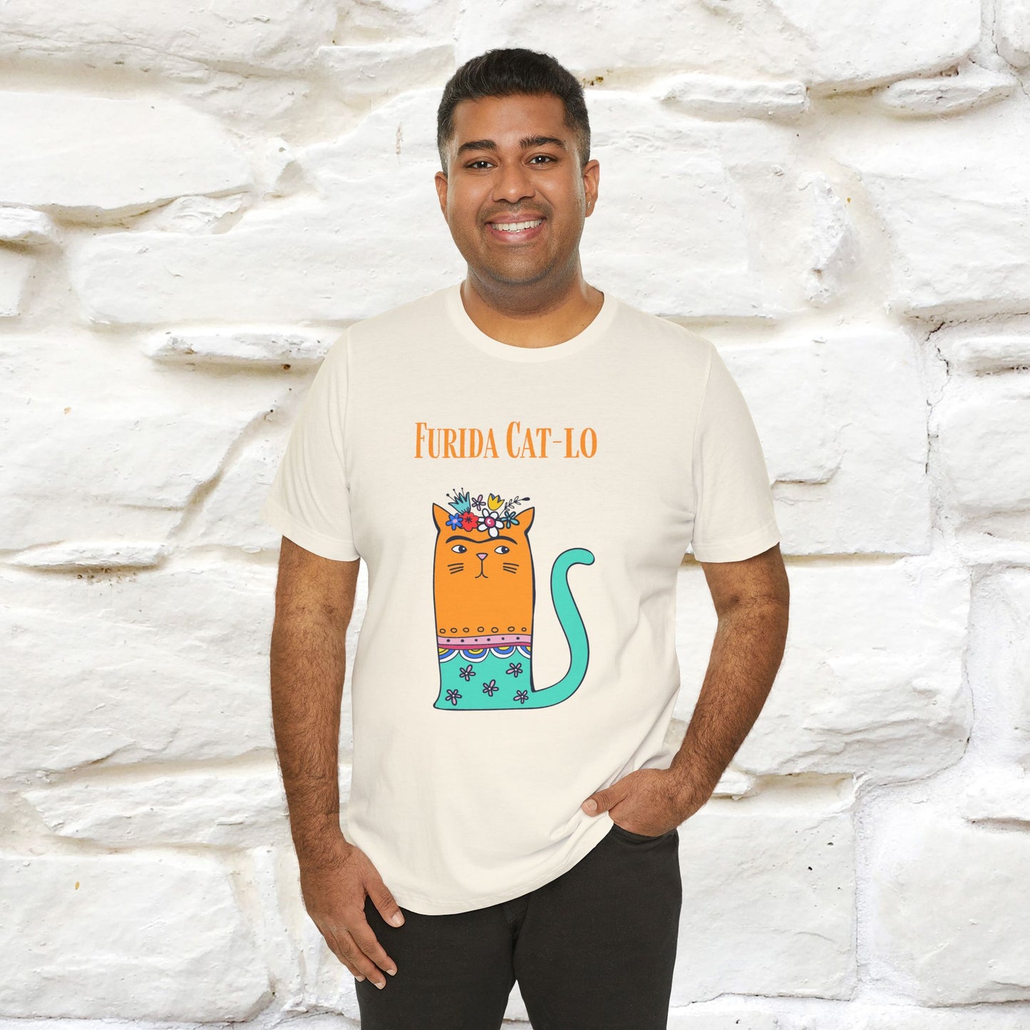 "Furida Cat-Lo'' Cat T-Shirt |  | Nunu&Miao Studio - Nunu&Miao Studio