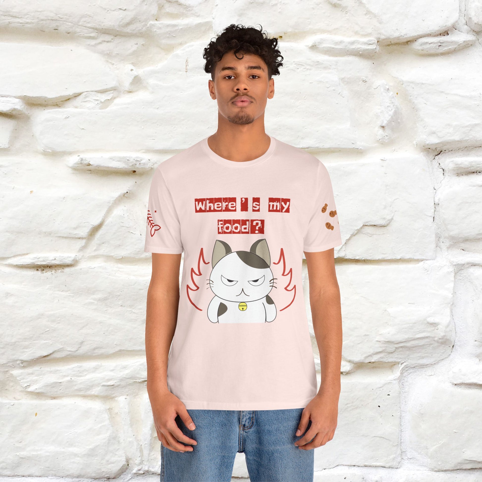 ''Where Is My ....?"  Cat T-shirt| Nunu&Miao Studio - Nunu&Miao Studio