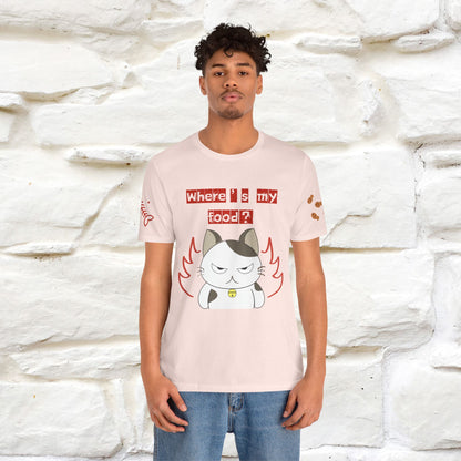 ''Where Is My ....?"  Cat T-shirt| Nunu&Miao Studio - Nunu&Miao Studio
