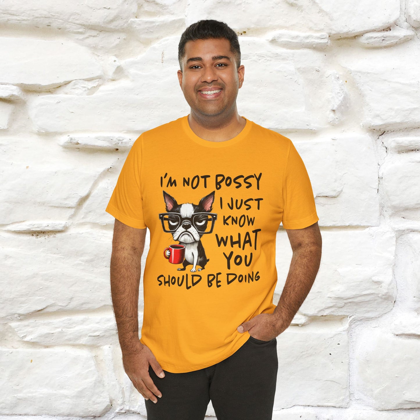 "I'm Not Bossy, I Just Know What You..." Bossy T-shirt |Nunu&Miao Studio - Nunu&Miao Studio