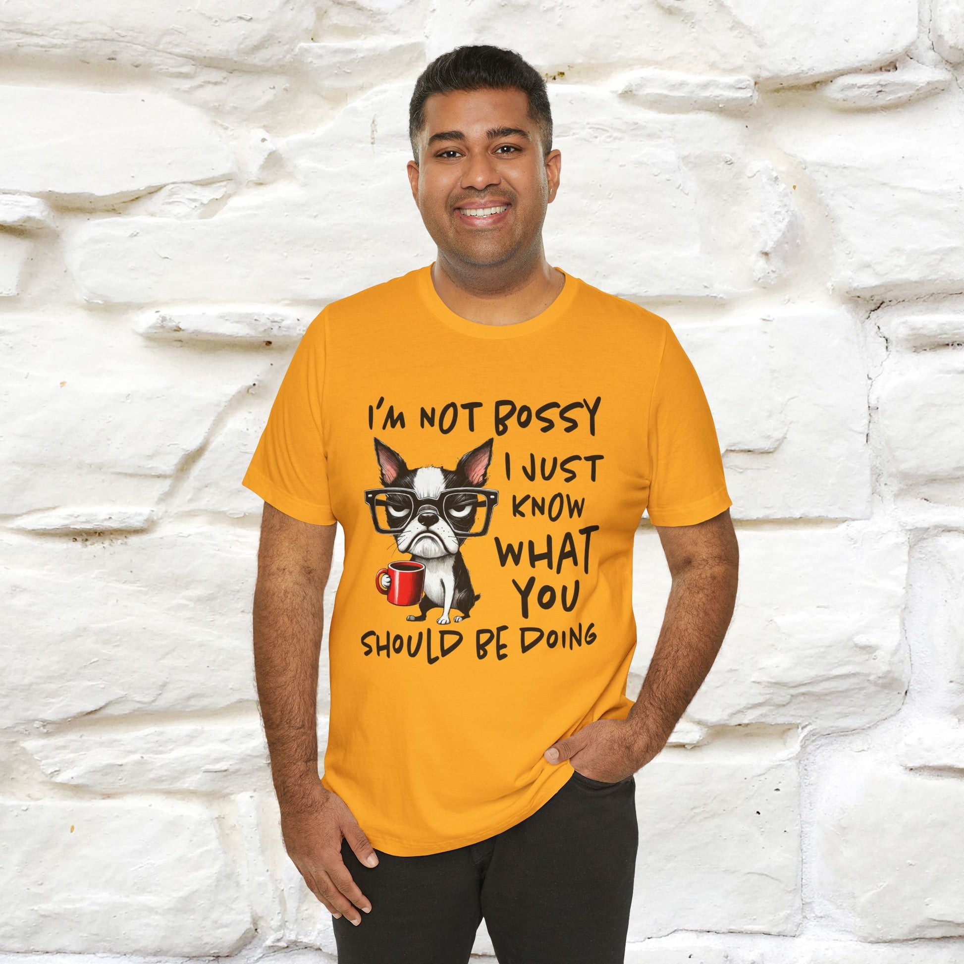 "I'm Not Bossy, I Just Know What You..." Bossy T-shirt |Nunu&Miao Studio - Nunu&Miao Studio