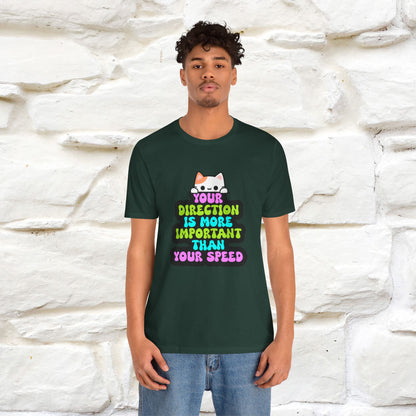 "Your Direction Is More ..." |  Cat T-shirt | Nunu&Miao Studio - Nunu&Miao Studio