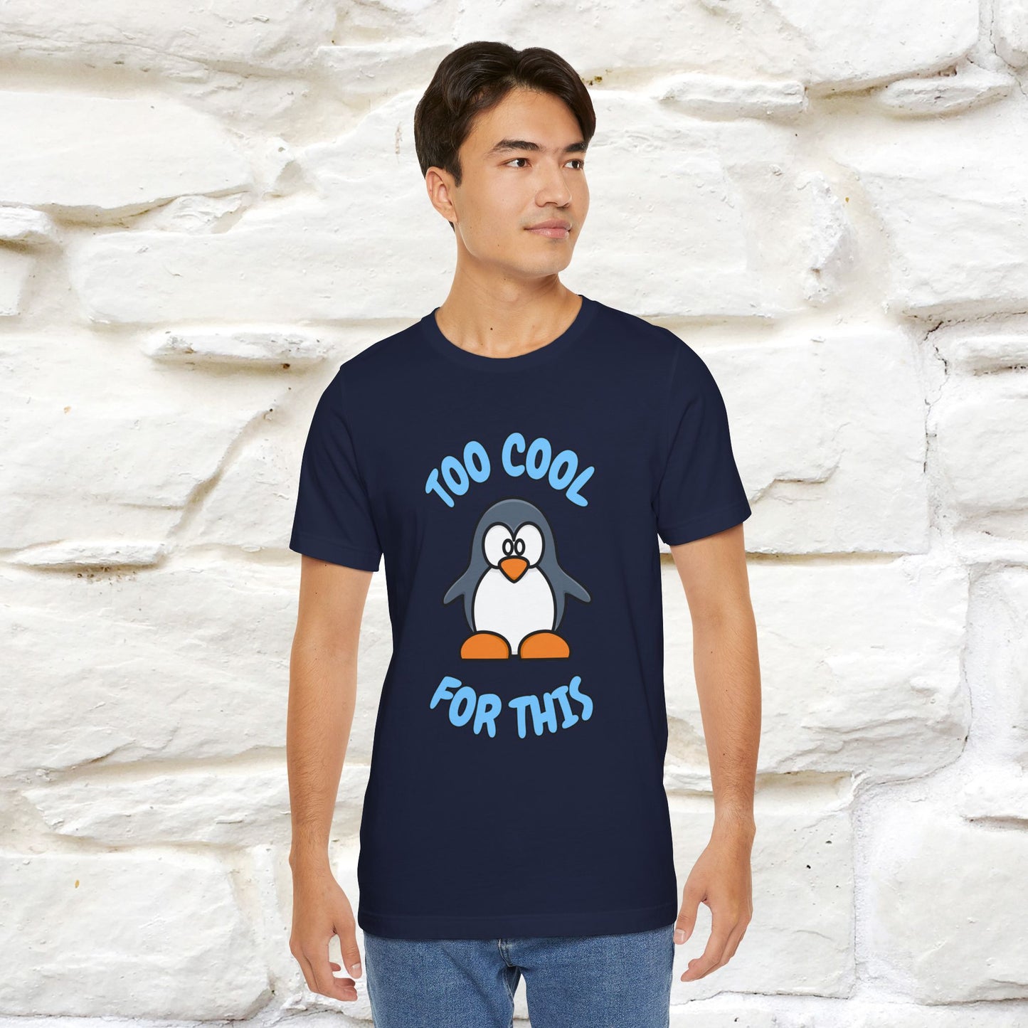 ''Too Cool For This" |Cat T-Shirt | Nunu&Miao Studio - Nunu&Miao Studio