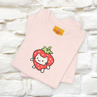 "Dream Without Fear And Love Without Limits'' Cat T-Shirt | Front & Back Design | Nunu&Miao Studio - Nunu&Miao Studio