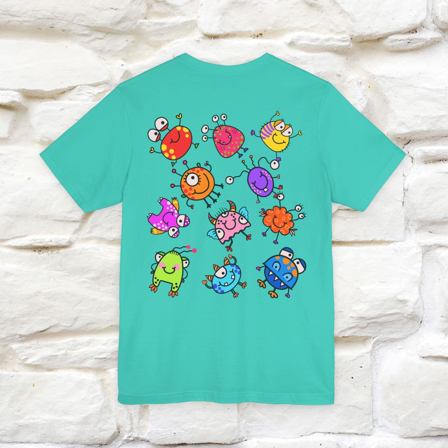 "Crabtastic Crew " Fun T-shirt |Nunu&Miao Studio - Nunu&Miao Studio
