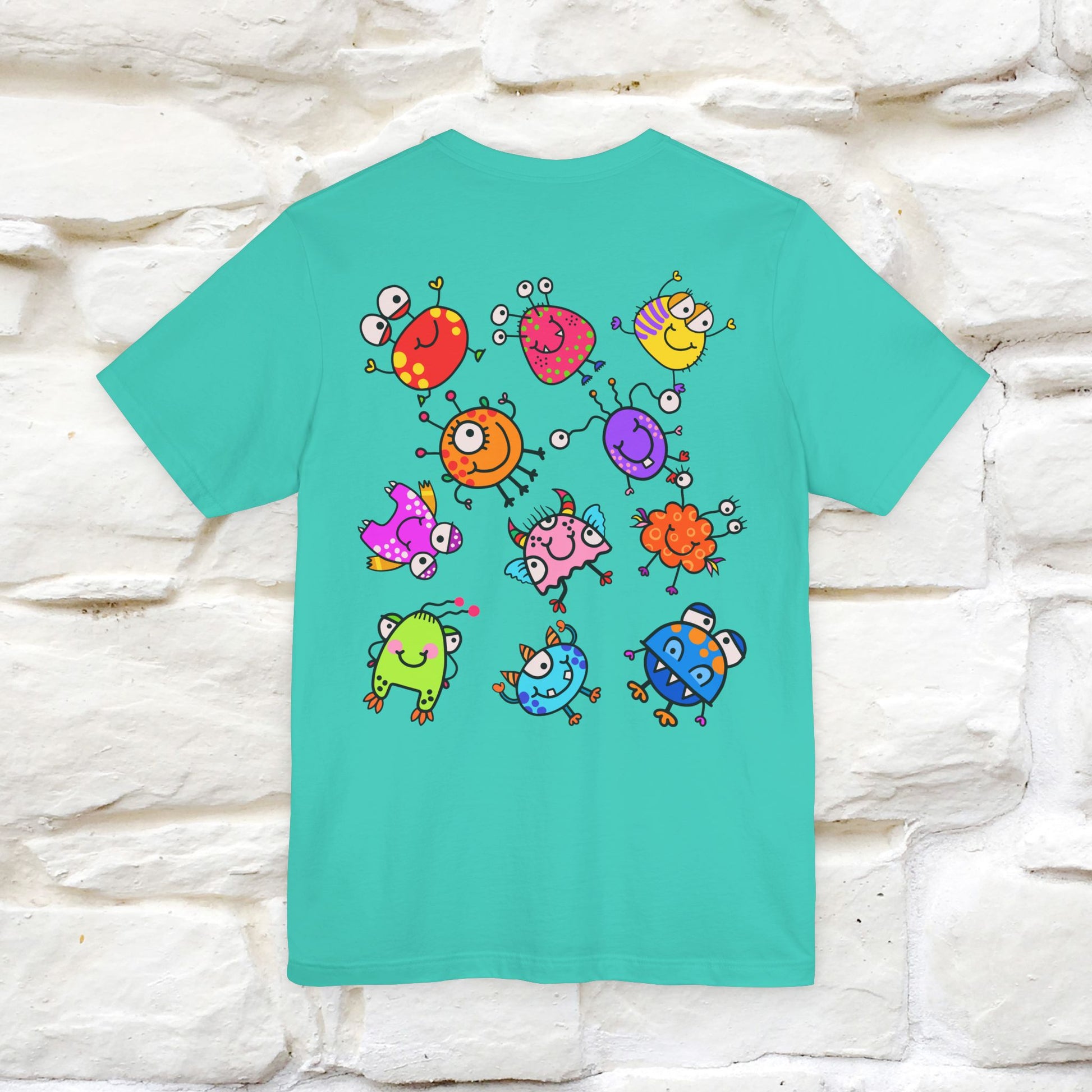 "Crabtastic Crew " Fun T-shirt |Nunu&Miao Studio - Nunu&Miao Studio