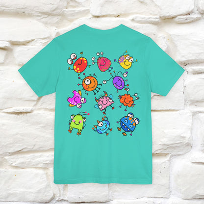 "Crabtastic Crew " Fun T-shirt |Nunu&Miao Studio - Nunu&Miao Studio