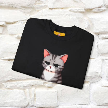 ''I See Empty What Do You See..'' |Cat Sweatshirt | Nunu&Miao Studio