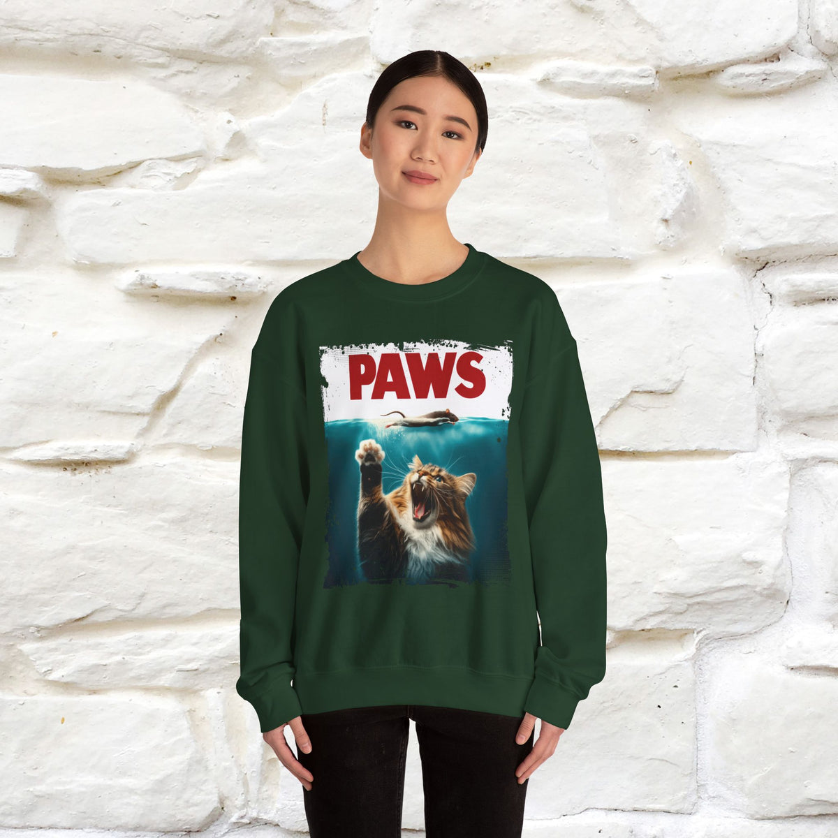 "Paws'' |Cat Sweatshirt | Nunu&Miao Studio