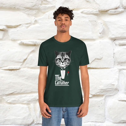 ''The Cat Father T-Shirt''| Iconic Cat Lover Tee | Nunu&Miao Studio - Nunu&Miao Studio