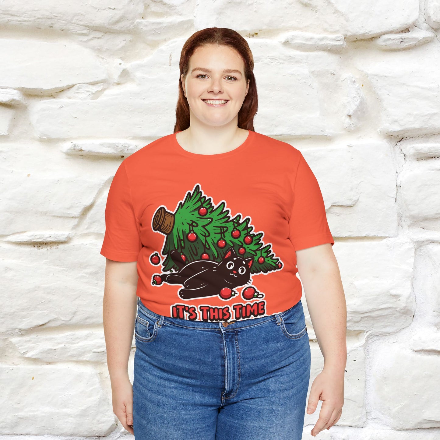 “It's This Time Of The Year ...” | Cat T-Shirt | Nunu&Miao Studio