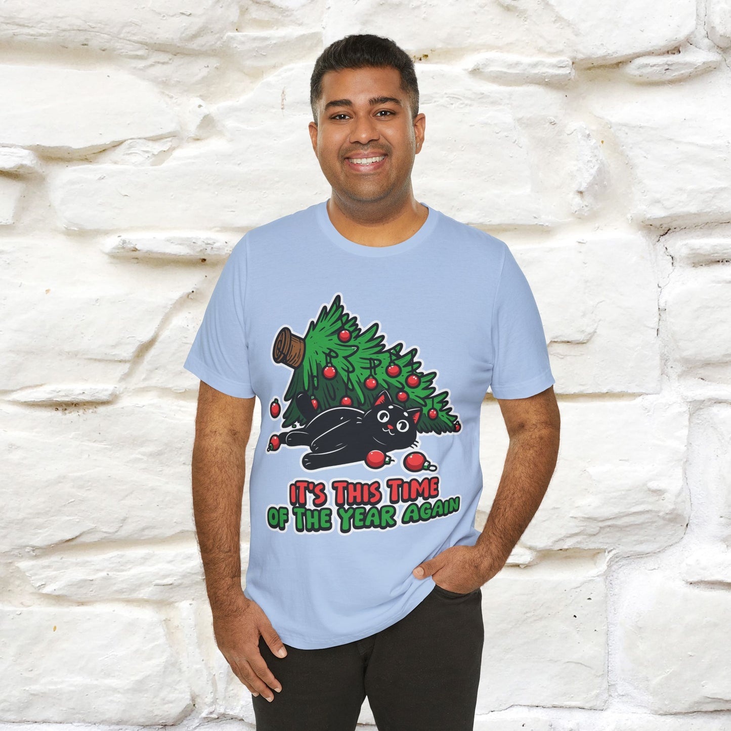 “It's This Time Of The Year ...” | Cat T-Shirt | Nunu&Miao Studio