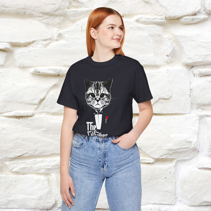 ''The Cat Father T-Shirt''| Iconic Cat Lover Tee | Nunu&Miao Studio - Nunu&Miao Studio