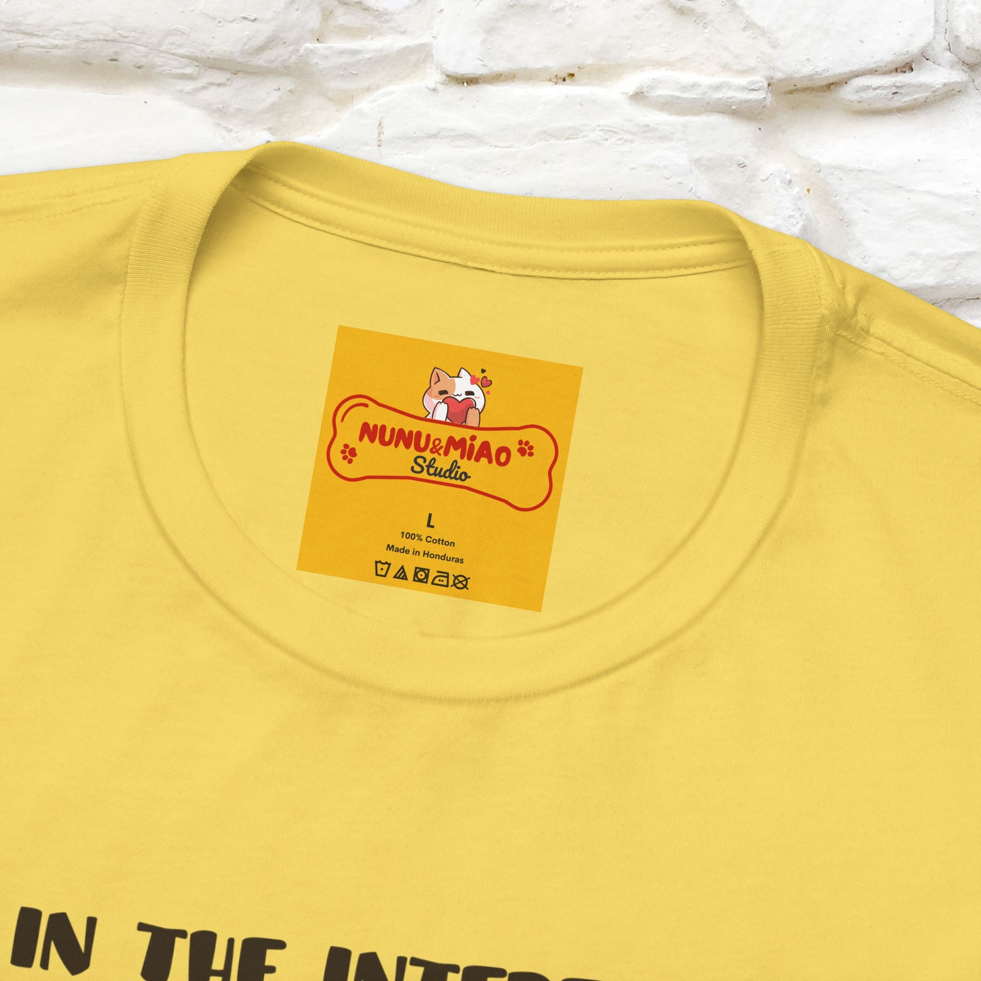 "It Was Not Easy Peasy" Funny T-shirt |Nunu&Miao Studio - Nunu&Miao Studio